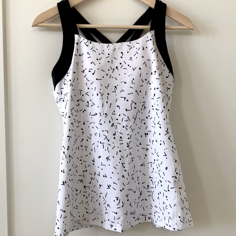 Lucy Activewear cross back Tank